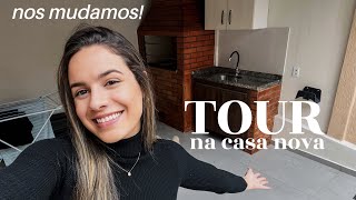 Nos mudamos e TOUR pela casa nova [upl. by Zzaj]