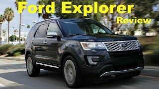 2017 Ford Explorer  Review and Road Test [upl. by Nnainot351]