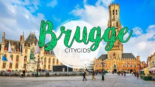 Brugge bezoeken Reisgids met wandeling Brugge  citygids [upl. by Ahsiret324]