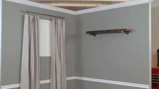 How to Hang Curtains for Small Windows [upl. by Aydan499]