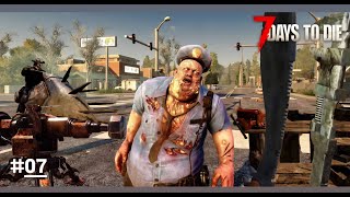 LA CIUDAD EN LA NIEVE  Ep 07  7 DAYS TO DIE 10 Gameplay [upl. by Lyontine]