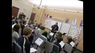 Chordbuddy visits Attea Middle School in Glenview IL [upl. by Freed]