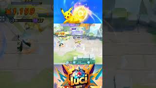 Zeraora vs Zeraora trending pokemon viralvideo pokemonunite shorts gameplay game [upl. by Darrelle]