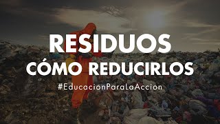 Cómo reducir los residuos  3R de la Ecología  Educación Ambiental Digital [upl. by Bluefarb8]