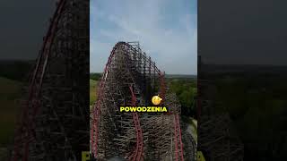 1 WAGONIK ZADRA  KONKURS rollercoaster poland party event dc fyp win free energylandia [upl. by Idnal465]