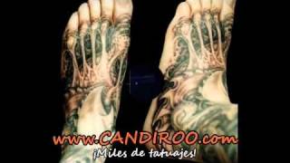 Tatuajes Biomecanicos [upl. by Auqenet]