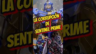 CyberDatos  La caída de Sentinel Prime transformersone optimusprime sentinelprime youtubeshorts [upl. by Juanita]