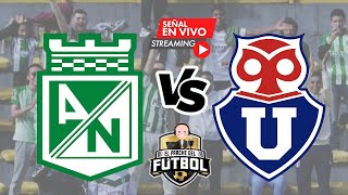 Nacional 2 vs Universidad de Chile 1  Cuartos de final  Copa Libertadores Femenina 2023 [upl. by Biddie]