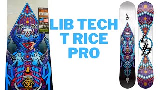 Lib Tech Travis Rice Pro Snowboard [upl. by Netneuq]