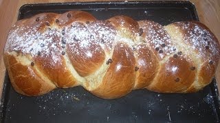 Recette de la vrai brioche boulangère tressée VIDEO RECETTE BRIOCHE [upl. by Eojyllib]