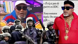 BAKANGI KOFFI OLOMIDE  AFFAIRE AGRESSION RWANDA RDC  JOURNALISTE SUSPENDU BOYOKA MAKAMBU YASOMO [upl. by Euphemia]