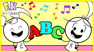 SING ABC SONG Learn English Alphabet for Children with Emma amp Kate Nursery Rhymes [upl. by Neidhardt]