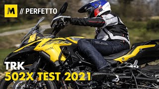 Benelli TRK 502X TEST diventa Euro 5 nel 2021 e vi diciamo come va [upl. by Sherborn784]