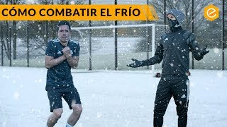 ROPA de INVIERNO para FUTBOLISTAS [upl. by Adnarym]