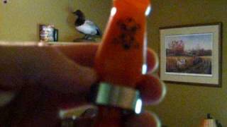 RNT Daisy Cutter duck call [upl. by Charlene]