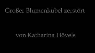 Blumenkübel traurig und verständnislos  Dramatisierte Lesefassung [upl. by Nelleoj]