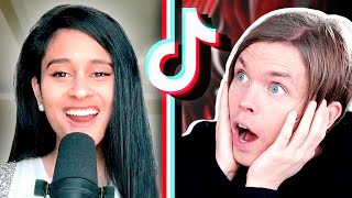 Pro Singer Reacts to Best TikTok Singing 2020 [upl. by Elirpa]