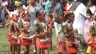 Trobriand Islands Dance Papua New Guinea 1 [upl. by Adnolay]