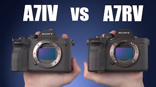 Sony A7IV vs Sony A7RV [upl. by Ginger]