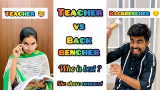 Teacher 👩‍🏫 vs Back Bencher 👦  Logical Answer 🤣  PriyalKukreja  Dushyant kukreja shorts [upl. by Dajma]