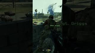 Super Seargeant Griggs turns on Ya Ta Ta Ta Ta callofduty gaming cod shorts cod4 SSgt Griggs [upl. by Ahsek357]