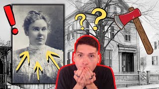 Did Lizzie Borden KILL her PARENTS PSYCHIC READING [upl. by Mallorie679]