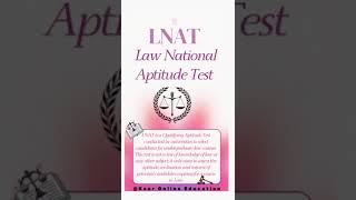 LNAT ONLINE PREPARATION lnat lnatpreparation lnatpreponline lnatexam lawnationalaptitudetest [upl. by Deeanne]