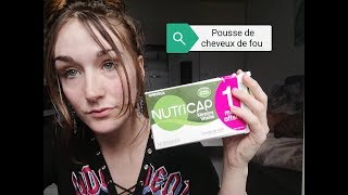 Revue nutricap pousse de cheveux [upl. by Geibel]