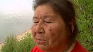 Ojibwa Grandmother recounts walk around the Great Lakes [upl. by Corbett317]