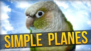 SimplePlanes  WHEATLEY IN SIMPLEPLANES ★ Simple Planes Gameplay User Creations [upl. by Eceinej]