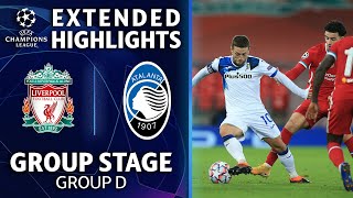 Liverpool vs Atalanta Extended Highlights  UCL on CBS Sports [upl. by Faunia664]