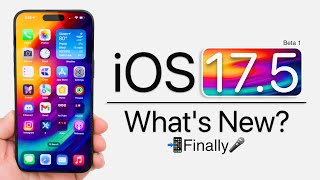 iOS 175 Beta 1 is Out  Whats New [upl. by Alokin]