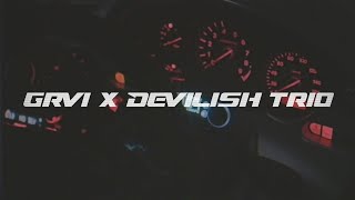 DEVILISH TRIO  PERMATRIP GRVI Remix wavephonk [upl. by Danieu]