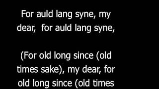 Auld Lang Syne Dougie MacLean With LyricsEnglish Translation12312023 update in description [upl. by Alletsyrc]