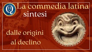 Letteratura latina 21 La commedia dalle origini al declino [upl. by Euqinomahs]