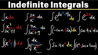 Indefinite Integration Basic Introduction Problems amp Solution Calculus  Engineering Mathematics [upl. by Burbank]