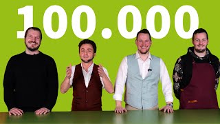 100000 Jubiläum EspressomaschinenEnde und KaffeeOuttakes 🤣 [upl. by Revkah]