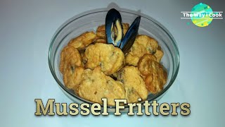 Mussel Fritters  Delicious Mediterranian Mussel Beignets [upl. by Botnick]