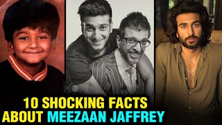 10 Unknown amp Interesting Facts About Javed Jaffrey’s Son Meezaan Jaffrey [upl. by Trever]