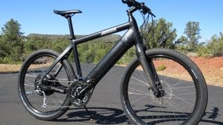 Stromer ST1 Platinum Electric Bike in for Review  Electric Bike Report [upl. by Dlareme]