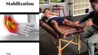 Ankle Rhythmic Stabilization [upl. by Ahsial]