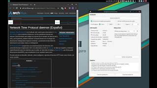 Configuración de la hora en Arch linux Manjaro  Antergos  Anarchy [upl. by Anirtap]