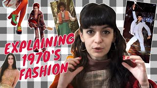 Explaining 1970s Fashion [upl. by Atir954]