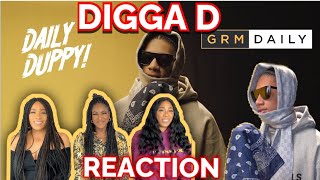 Digga D  Daily Duppy  GRM DAILY  REACTION [upl. by Radmilla564]