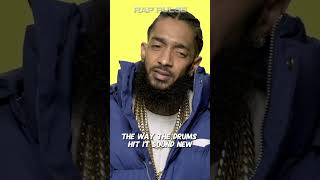 Nipsey Hussle explains how he made quotRacks in the Middlequot nipseyhussle rap rapmusic [upl. by Paterson]