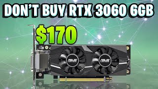 DONT BUY RTX 3050 6GB Before This 🛑  Benchmarks vs GTX 1650 vs RX 6400 [upl. by Niletac]