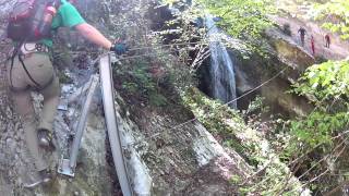 Ferrata di Castel Drena  Tribe Treks 03 [upl. by Honig]