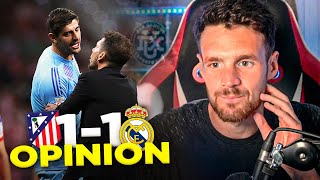 EL REAL MADRID EMPATA CONTRA EL ATLÉTICO DE MADRID [upl. by Philemon856]