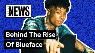 How Blueface Became A Viral Star  Genius News [upl. by Annasor815]