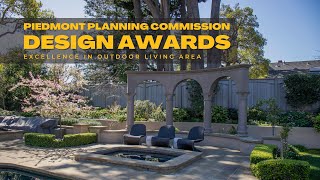 Excellence in Outdoor Living Area Planning Commission Design Awards 2024 [upl. by Lucretia]